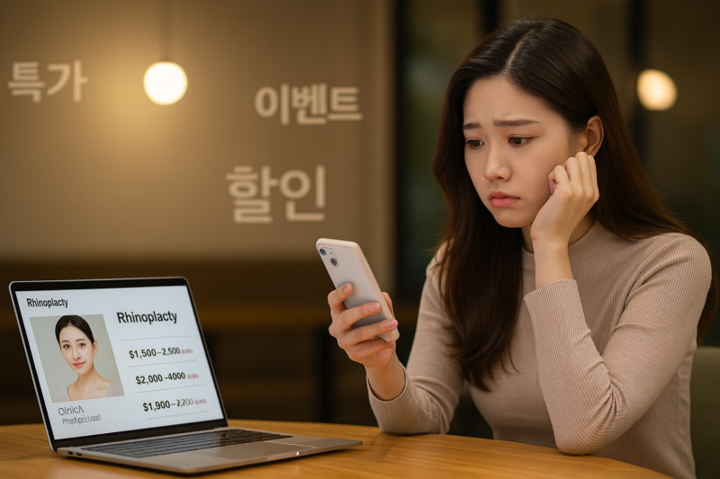 콧대수술비용 싸면 좋은걸까? 하나씩 비교해드립니다.