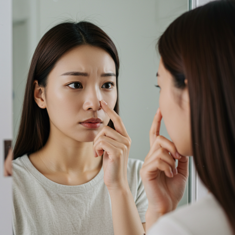 코성형 통증 염증이 문제일 수 있습니다