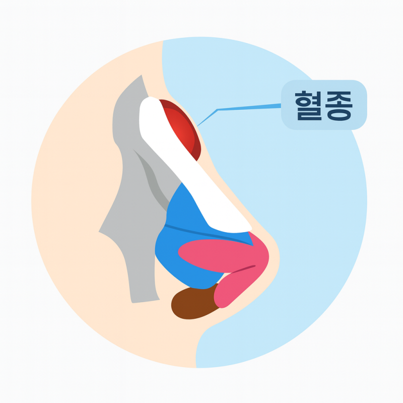 코성형 통증 염증이 문제일 수 있습니다 사진 5