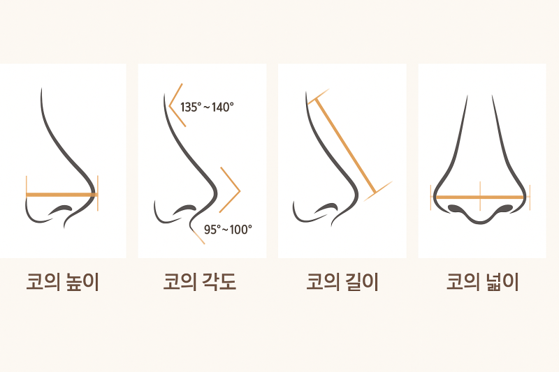 낮은코성형, 자연스러운 입체감 살리는 코성형 포인트 사진 3