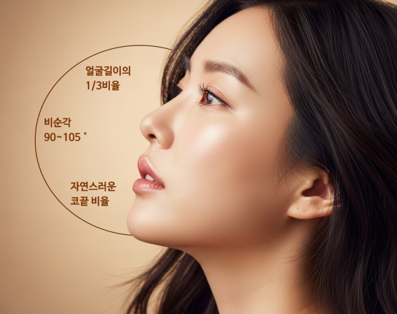 낮은코성형, 자연스러운 입체감 살리는 코성형 포인트