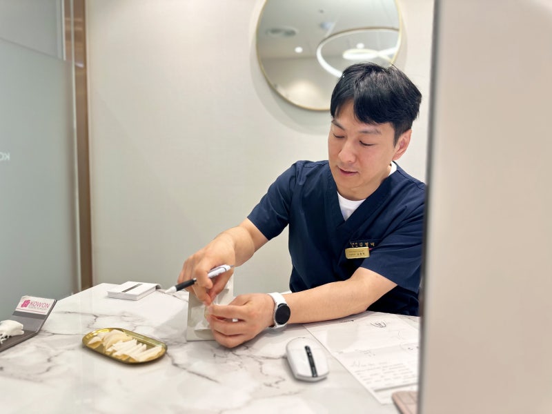 코끝 처짐, 화살코 코끝만 교정한다고 끝이 아닙니다 사진 4