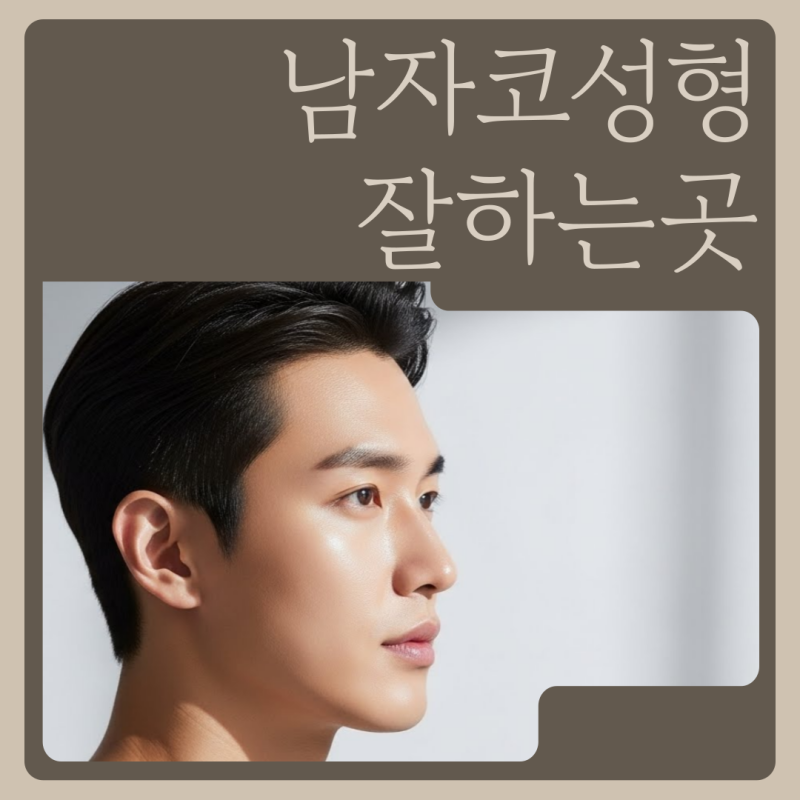 남자코성형잘하는곳, 리브핏 통해 자연스러운 라인 만들기