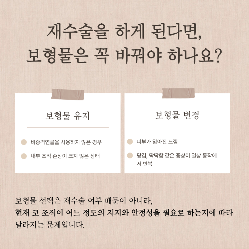 강남코재수술, 코모양 변화가 신경 쓰이기 시작했다면 사진 7