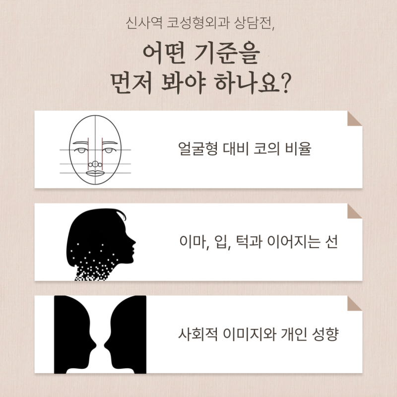 신사역 코성형외과, 남자코 상담 전 기준 정리 사진 4