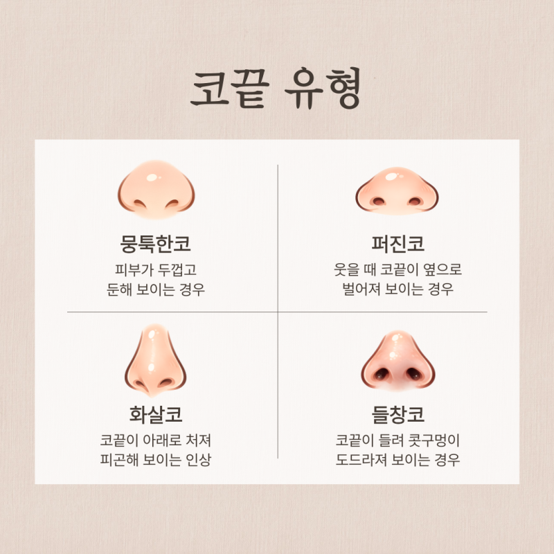뭉툭한코, 코끝성형은 왜 ‘끝’만 보면 안 될까요? 사진 4