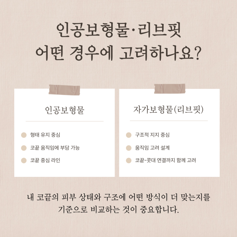 뭉툭한코, 코끝성형은 왜 ‘끝’만 보면 안 될까요? 사진 7