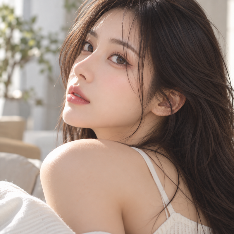 강남 자려한코 성형, 직반라인과 코끝 콧대 모양의 차이 사진 4