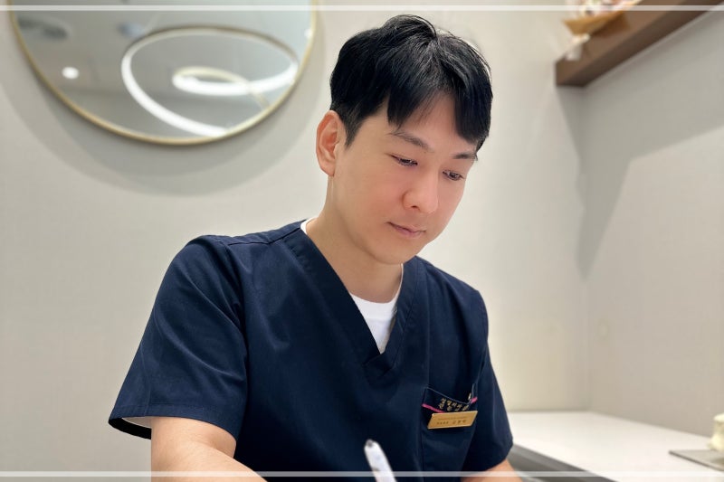 강남 자려한코 성형, 직반라인과 코끝 콧대 모양의 차이 사진 3